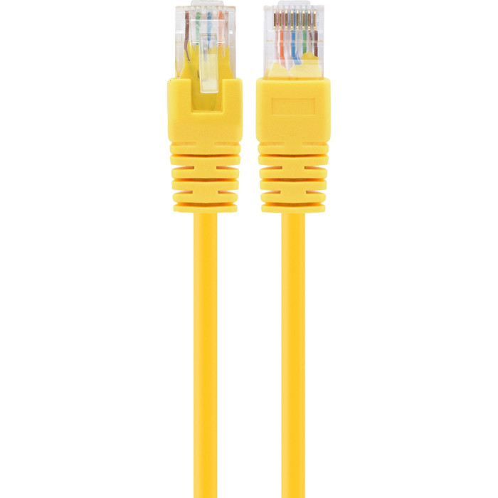 Патч-корд CABLEXPERT U/UTP Cat.6 0.25м Yellow (PP6U-0.25M/Y)