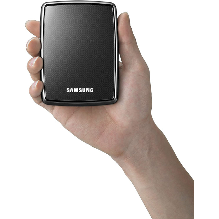 Портативний жорсткий диск SAMSUNG S2 250GB USB3.0 Black (HXMU025 (OEM))