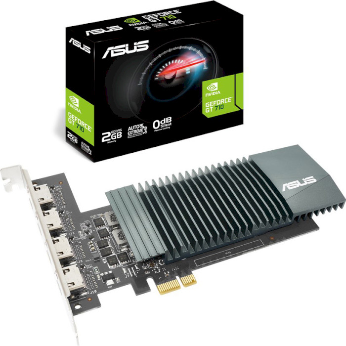 Видеокарта ASUS GeForce GT 710 2GB (GT710-4H-SL-2GD5)