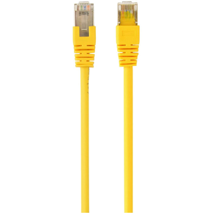 Патч-корд CABLEXPERT U/FTP Cat.6 1м Yellow (PP6-1M/Y)