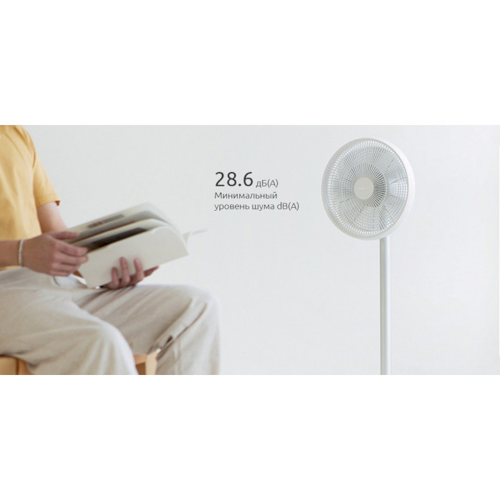 Вентилятор підлоговий XIAOMI Mi Smart Standing Fan 2s (PNP6004EU)