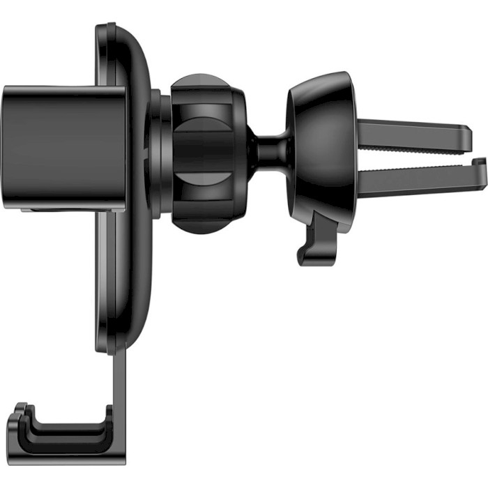 Автотримач для смартфона BASEUS Cube Gravity Vehicle-mounted Holder Black (SUYL-FK01)