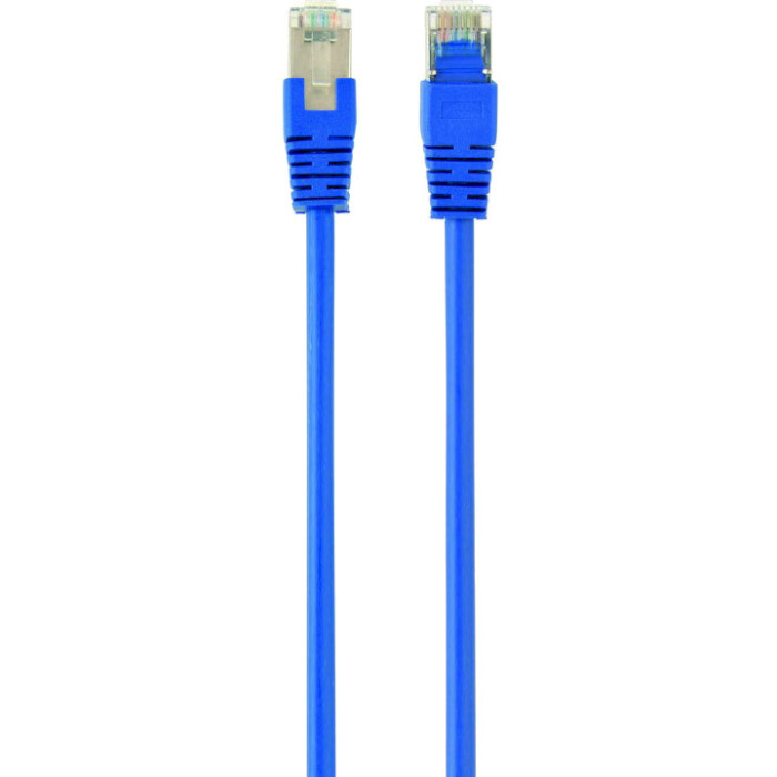 Патч-корд CABLEXPERT U/FTP Cat.6 2м Blue (PP6-2M/B)