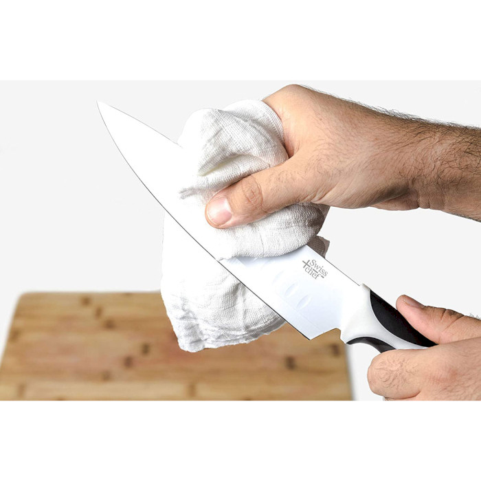 Набір кухонних ножів CECOTEC 6 Pro Set White 6пр (CCTC-01023)
