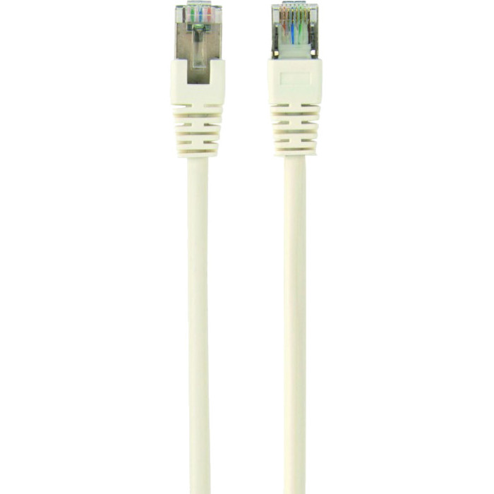 Патч-корд CABLEXPERT U/FTP Cat.6 0.5м White (PP6-0.5M/W)