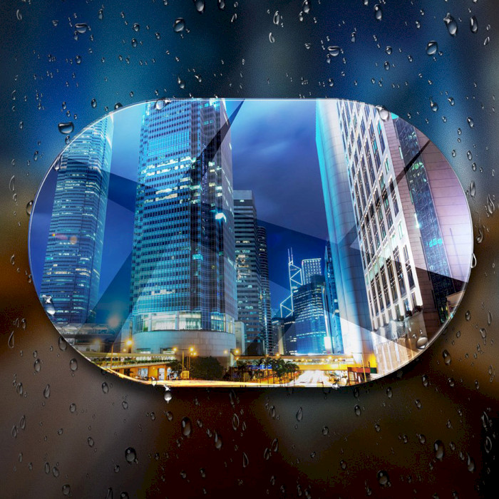 Водовідштовхуюча плівка для бічного дзеркала BASEUS Rainproof Film for Car Rear-View Mirror 150x100 (SGFY-D02)
