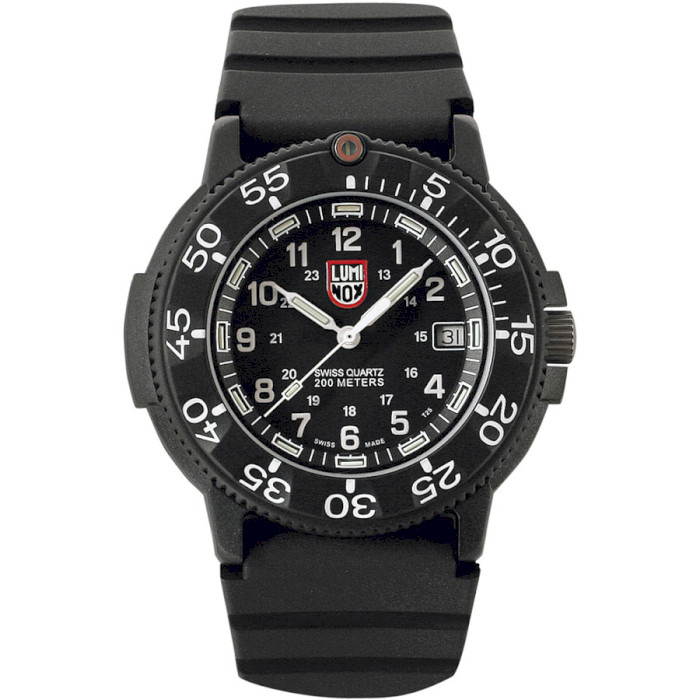 Часы LUMINOX Original Navy Seal Dive Series 3000 Black (XS.3001)