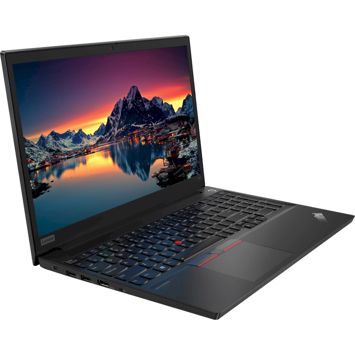 Ноутбук LENOVO ThinkPad E15 Black (20RD005VRT)