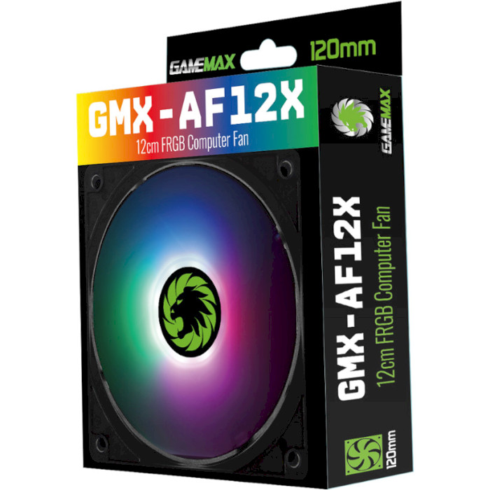 Вентилятор GAMEMAX GMX-AF12X