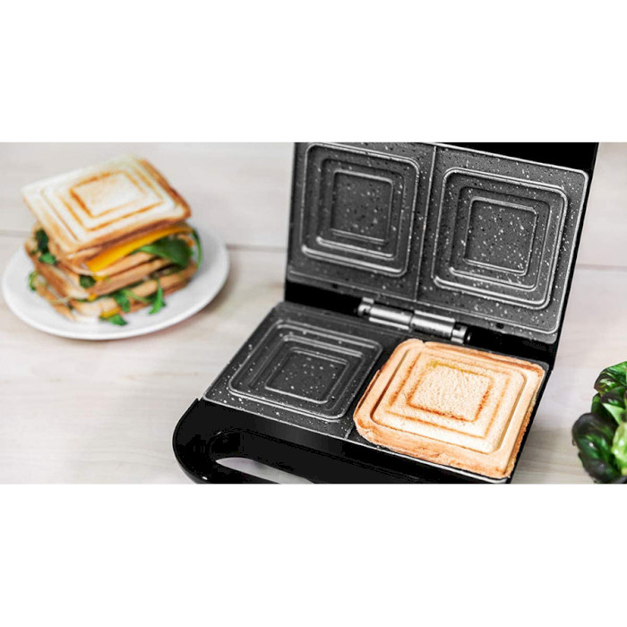 Бутербродница CECOTEC Rock ’n Toast Sandwich Squared (CCTC-03054)