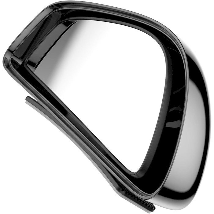 Автомобільне додаткове дзеркало заднього виду BASEUS Large View Reversing Auxiliary Mirror Black (ACFZJ-01)