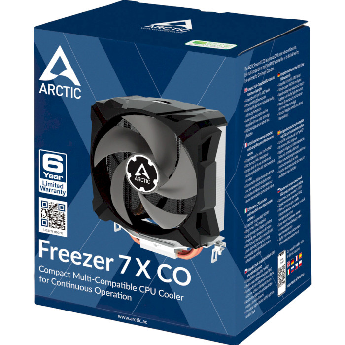 Кулер для процессора ARCTIC Freezer 7 X CO (ACFRE00085A)