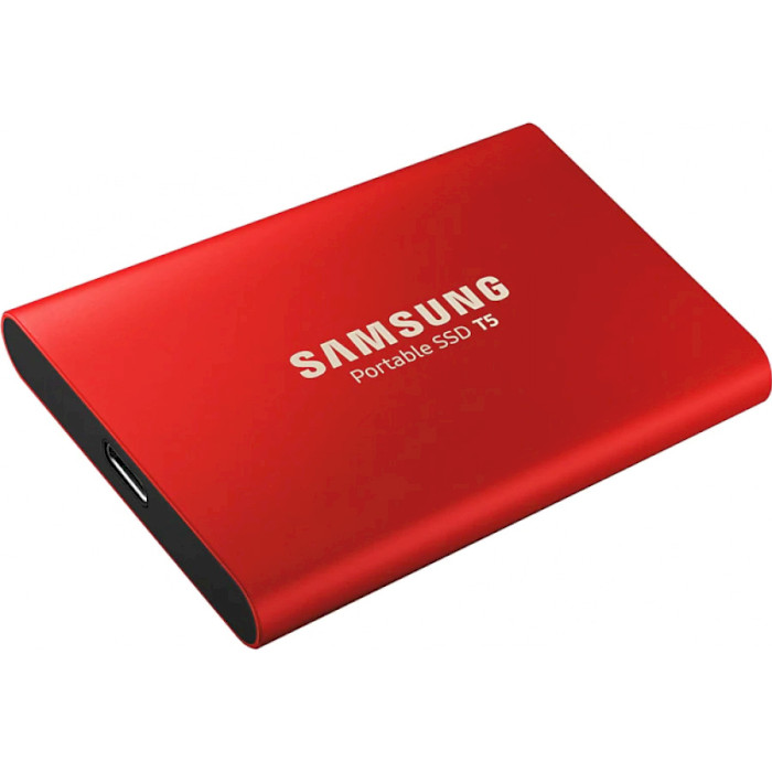 Портативний SSD диск SAMSUNG T5 500GB USB3.1 Red (MU-PA500R/WW)