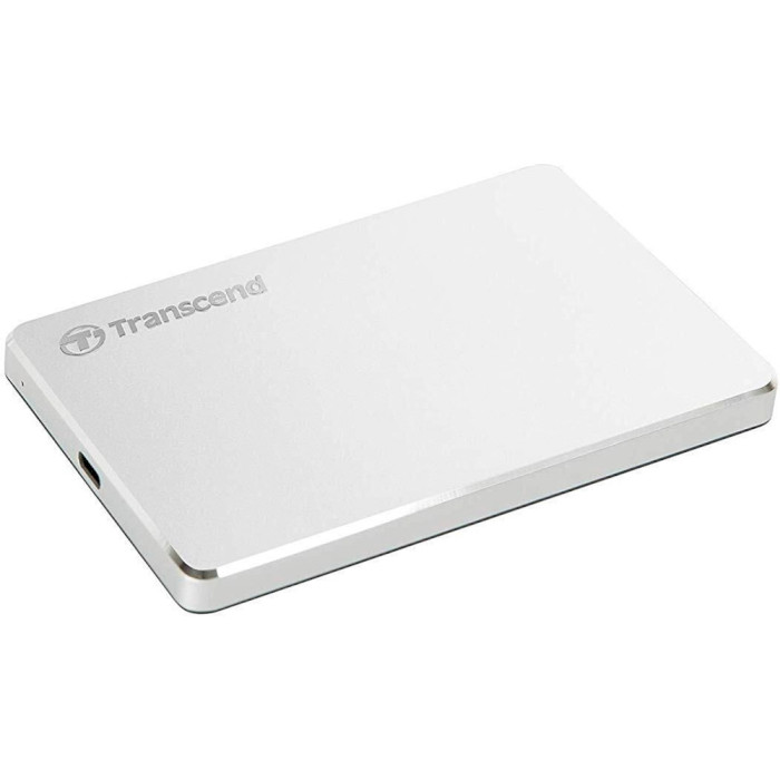 Портативный жёсткий диск TRANSCEND StoreJet 25C3S 2TB USB3.1 (TS2TSJ25C3S)
