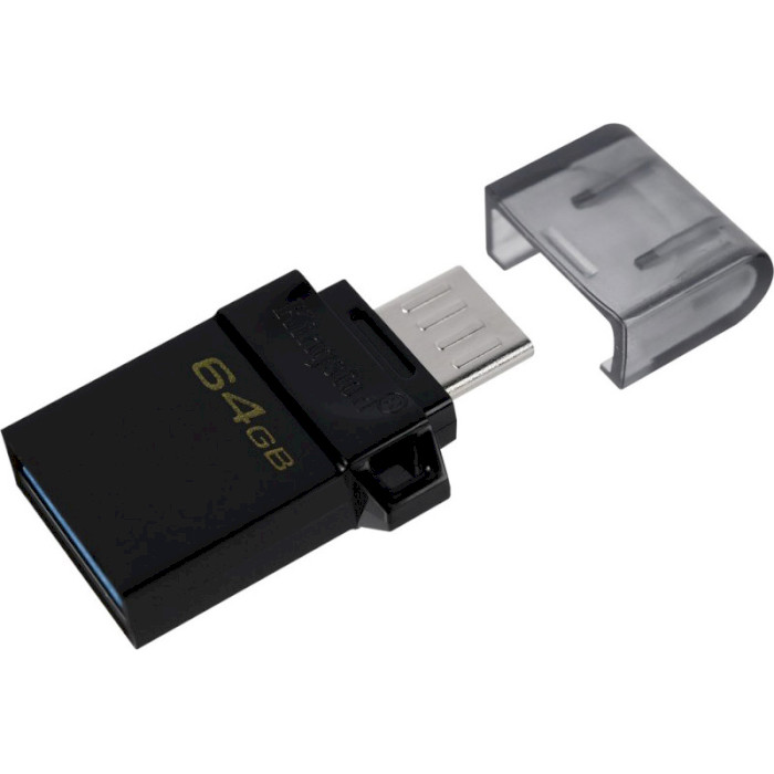 Флешка KINGSTON DataTraveler microDuo3 G2 64GB (DTDUO3G2/64GB)