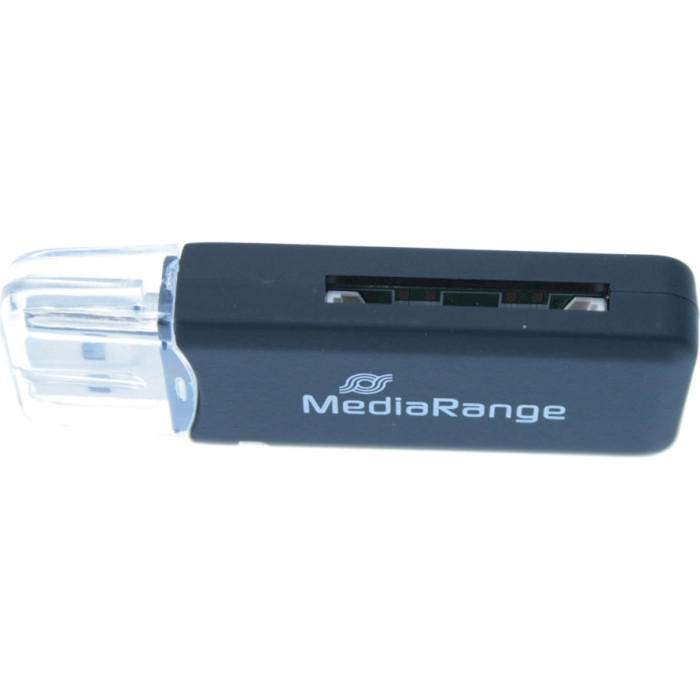 Кардридер MEDIARANGE USB 2.0 Card Reader Stick Black