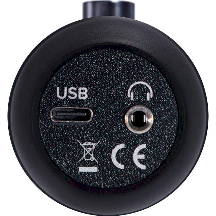 Мікрофон для стримінгу/подкастів MACKIE EleMent EM-USB (2052074-00)