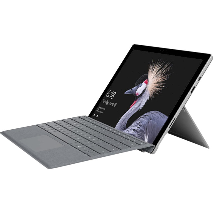 Клавиатура для планшета MICROSOFT Surface Pro Signature Type Cover Platinum (FFP-00001/FFP-00141)