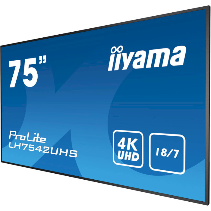 Информационный дисплей 75" IIYAMA ProLite LH7542UHS-B1