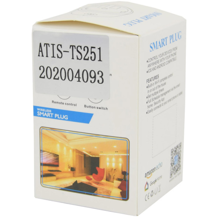 Розумна розетка ATIS TS251