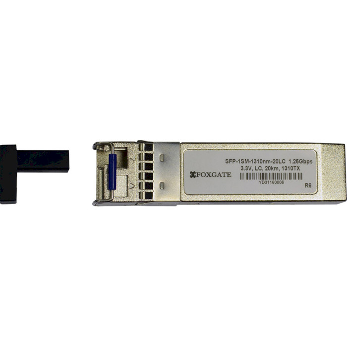 Модуль FOXGATE SFP-1SM-1310NM-20LC SFP 1.25GbE Tx1310 20km SM LC