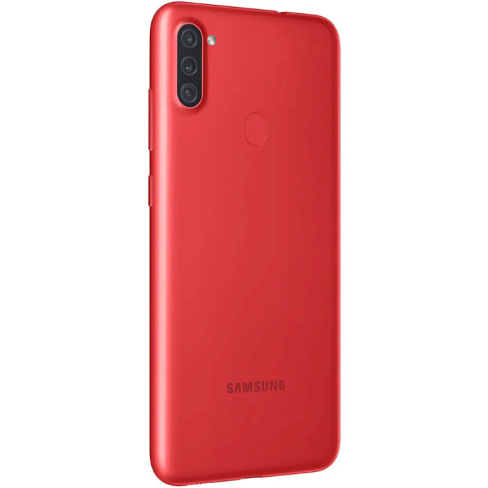 Смартфон SAMSUNG Galaxy A11 2/32GB Red (SM-A115FZRNSEK)