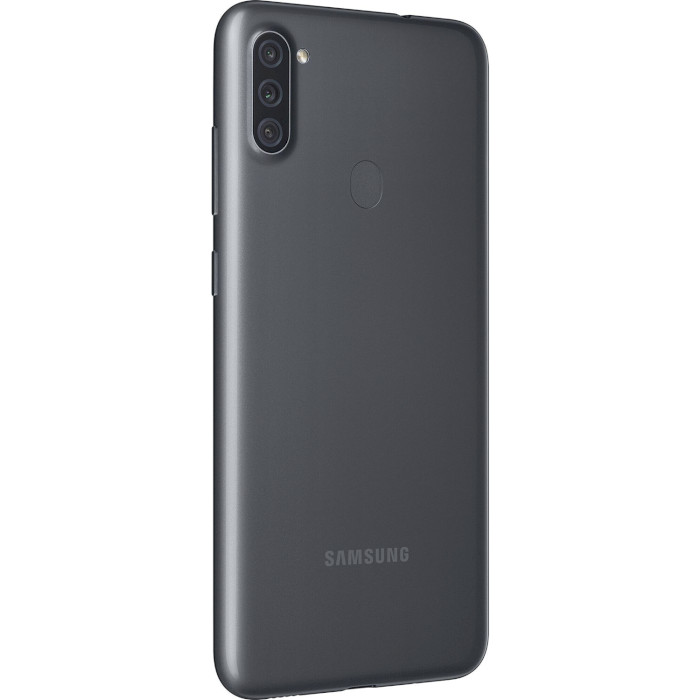 Смартфон SAMSUNG Galaxy A11 2/32GB Black (SM-A115FZKNSEK)
