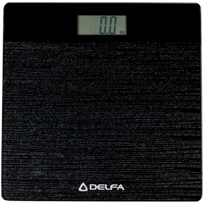 Напольные весы DELFA DBS-7118 Shine Black