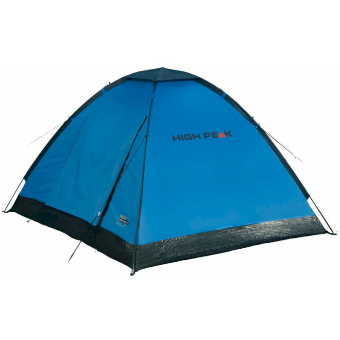 Палатка 3-местная HIGH PEAK Beaver 3 Blue/Gray (10167)
