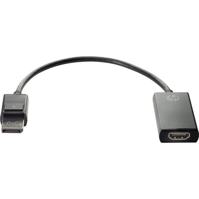 Адаптер HP DisplayPort - HDMI Black (2JA63AA)