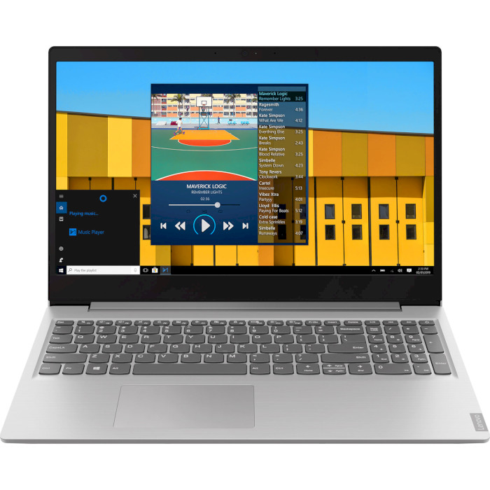 Ноутбук LENOVO IdeaPad S145 15 Platinum Gray (81VD009DRA)