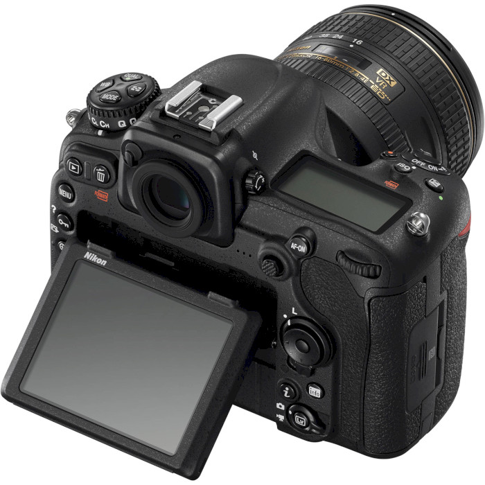 Фотоапарат NIKON D500 Kit AF-S DX Nikkor 16-80mm f/2.8-4E ED VR (VBA480K001)