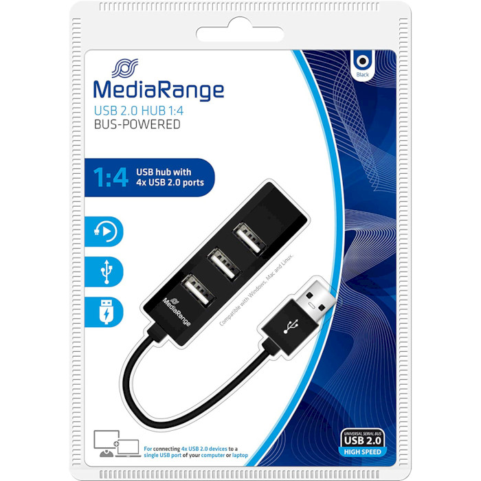 USB хаб MEDIARANGE MRCS502