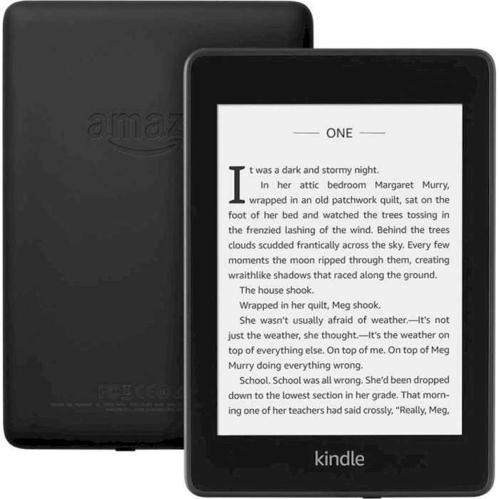 Електронна книга AMAZON Kindle Paperwhite 10th Gen Ad+ Online 8GB Black