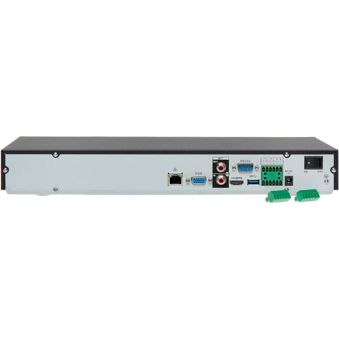 Видеорегистратор сетевой 8-канальный DAHUA DHI-NVR5208-4KS2