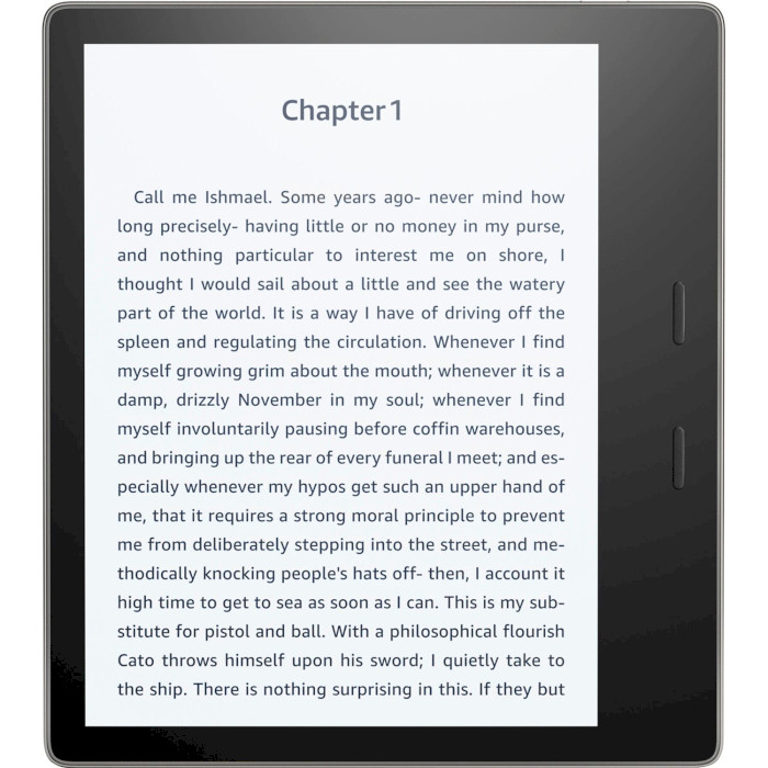 Электронная книга AMAZON Kindle Oasis 9th Gen 8GB Graphite