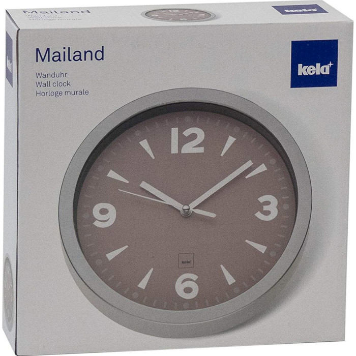 Настінний годинник KELA Mailand (22733)