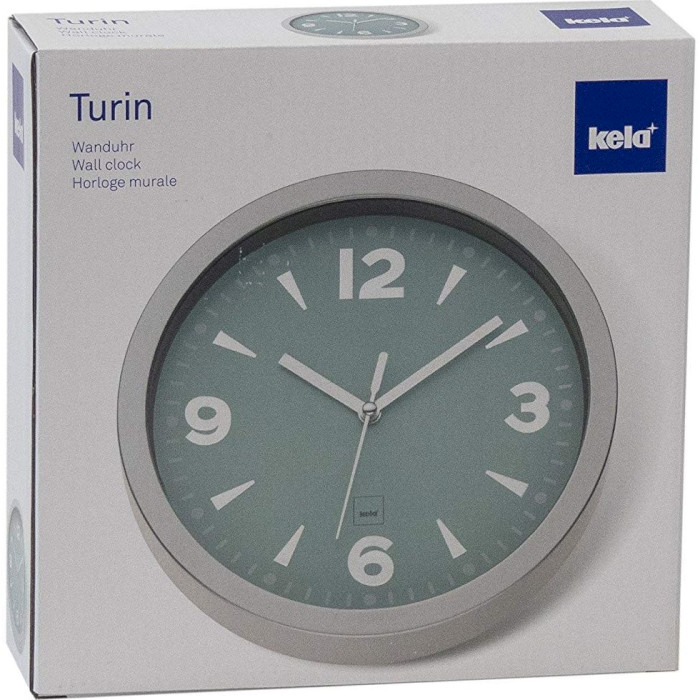 Настінний годинник KELA Turin (22734)