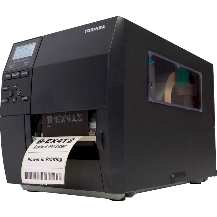 Принтер этикеток TOSHIBA B-EX4T2-TS12 USB/COM/LPT/LAN (18221168743)