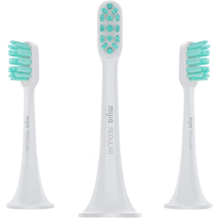 Насадка для зубной щётки XIAOMI MIJIA Mi Electric Toothbrush Head Regular 3шт (NUN4001CN/NUN4010GL)