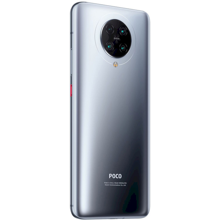 Смартфон POCO F2 Pro 6/128GB Cyber Gray (MZB9499EU)