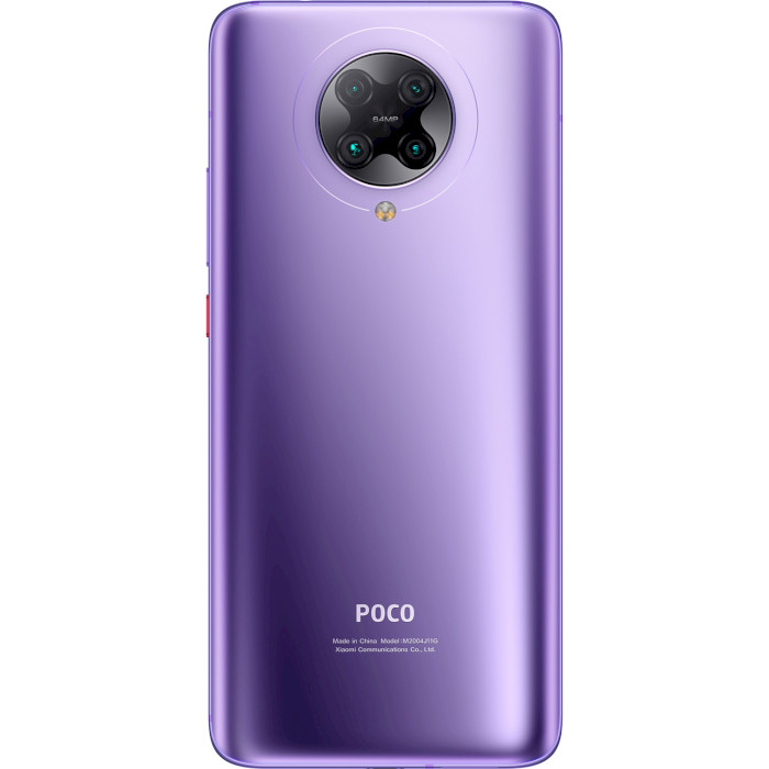 Смартфон POCO F2 Pro 6/128GB Electric Purple (MZB9503EU)