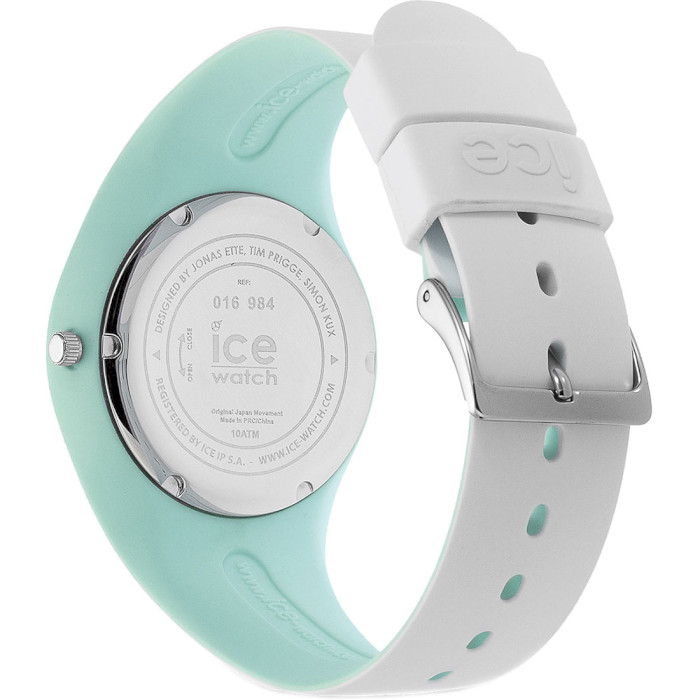 Годинник ICE-WATCH Ice Duo Chic M White Aqua (016984)