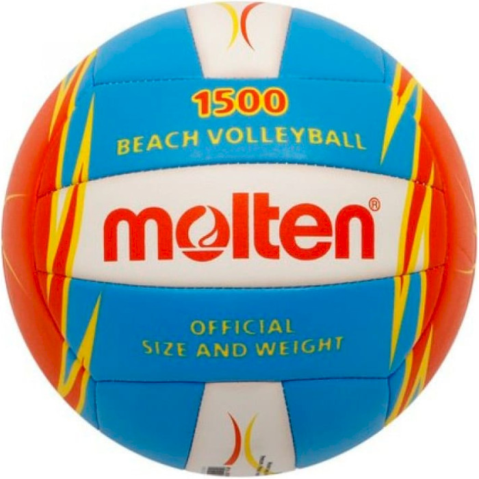 М'яч для пляжного волейболу MOLTEN V5B1500-CO Size 5