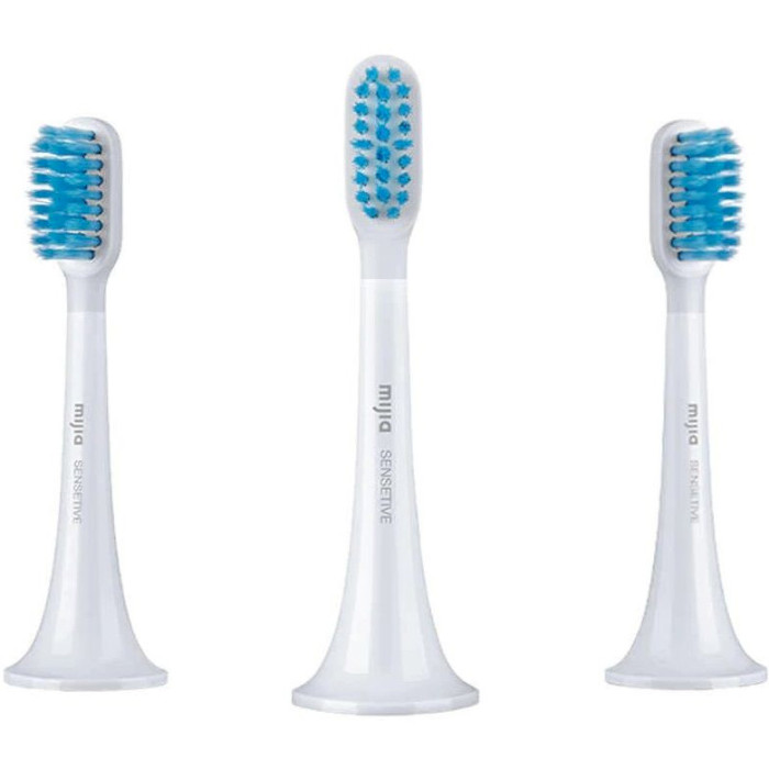 Насадка для зубной щётки XIAOMI MIJIA Mi Electric Toothbrush Head Sensitive 3шт (NUN4090GL/NUN4065CN)