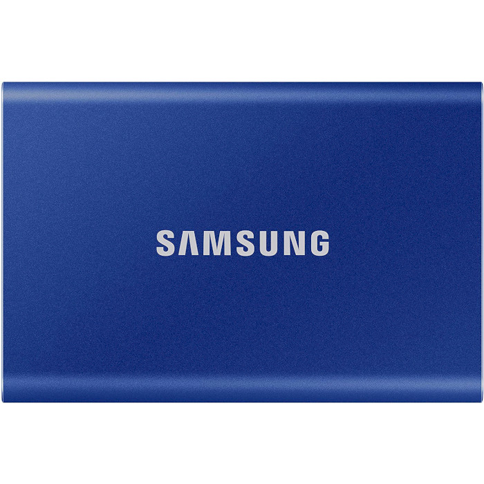 Портативный SSD диск SAMSUNG T7 500GB USB3.2 Gen1 Indigo Blue (MU-PC500H/WW)