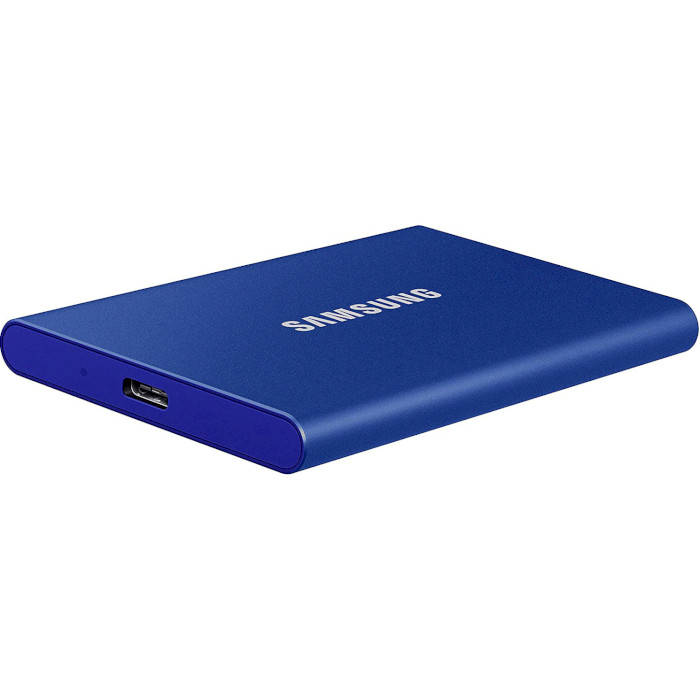 Портативний SSD диск SAMSUNG T7 1TB USB3.2 Gen1 Indigo Blue (MU-PC1T0H/WW)