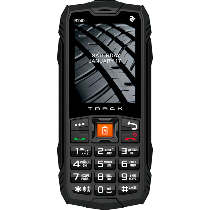 Мобильный телефон 2E R240 2020 Black