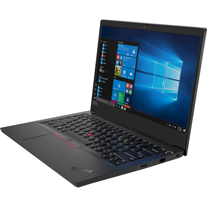 Ноутбук LENOVO ThinkPad E14 Black (20RA001GRT)