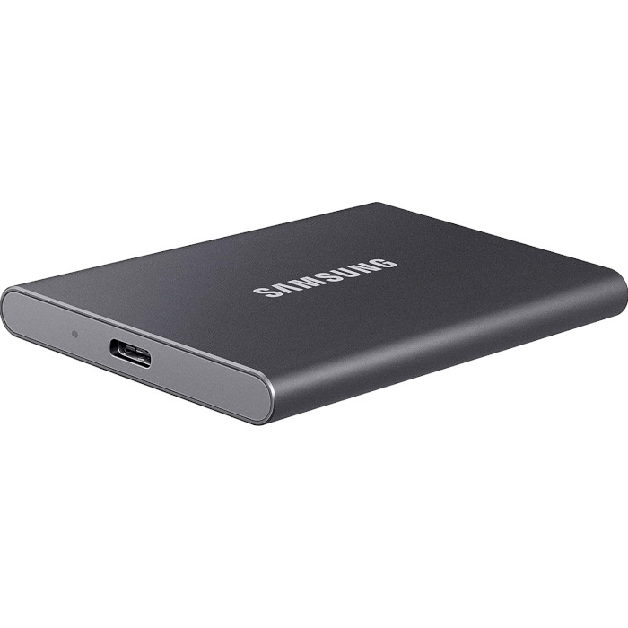 Портативный SSD диск SAMSUNG T7 2TB USB3.2 Gen1 Titan Gray (MU-PC2T0T/WW)